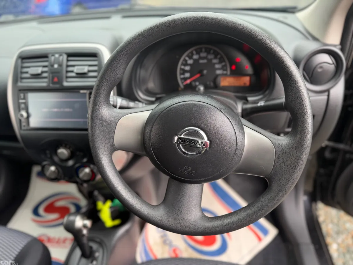 Nissan March Hatchback, Petrol, 2018, Brown