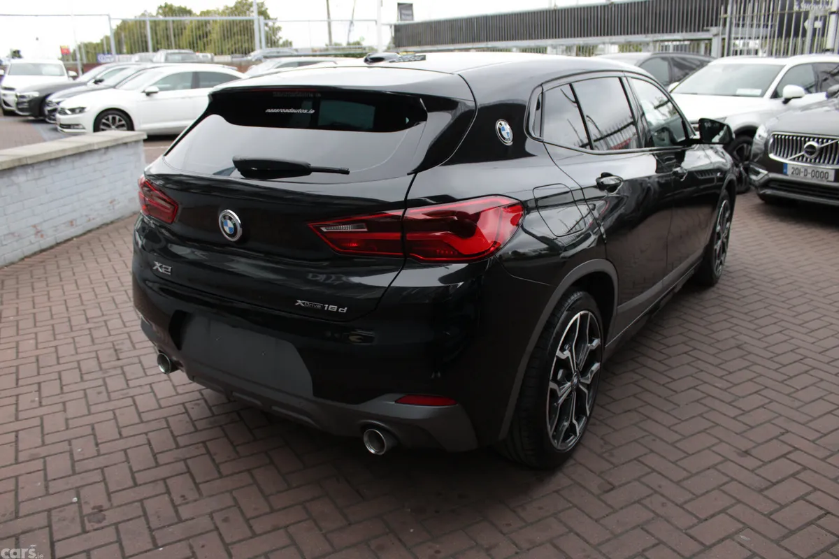 BMW X2 Hatchback, Diesel, 2020, Black