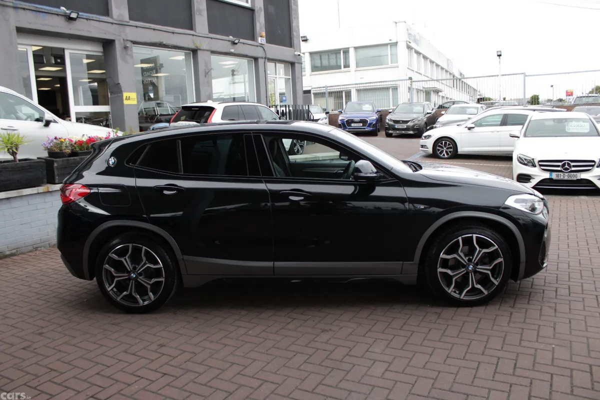 BMW X2 Hatchback, Diesel, 2020, Black