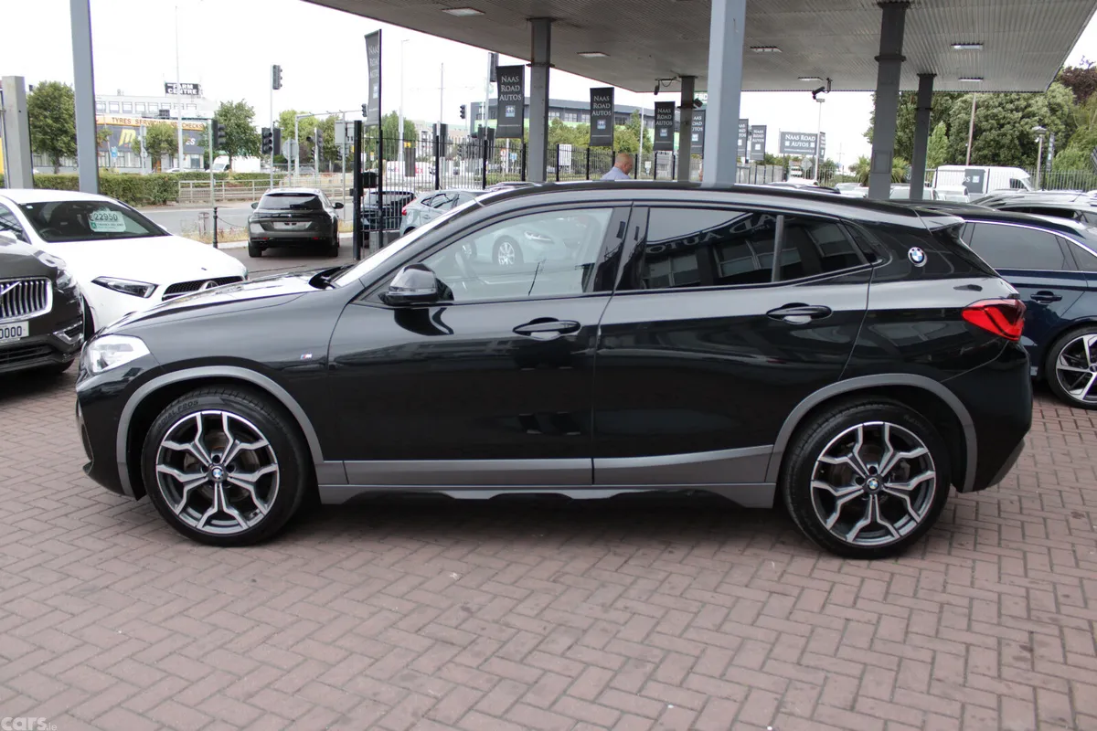 BMW X2 Hatchback, Diesel, 2020, Black
