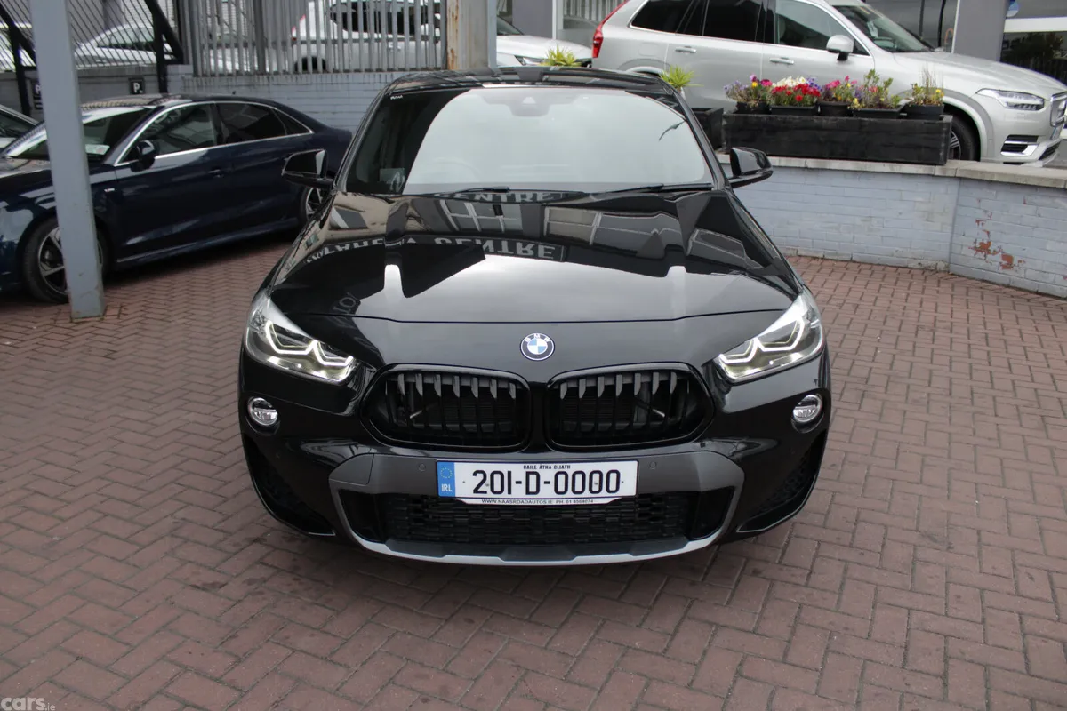 BMW X2 Hatchback, Diesel, 2020, Black