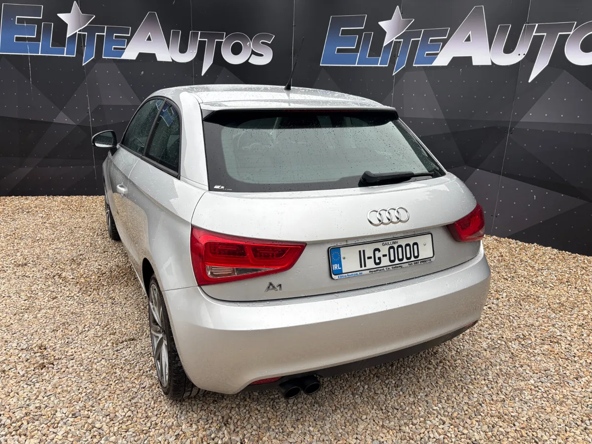 Audi A1 Hatchback, Petrol, 2011, Silver