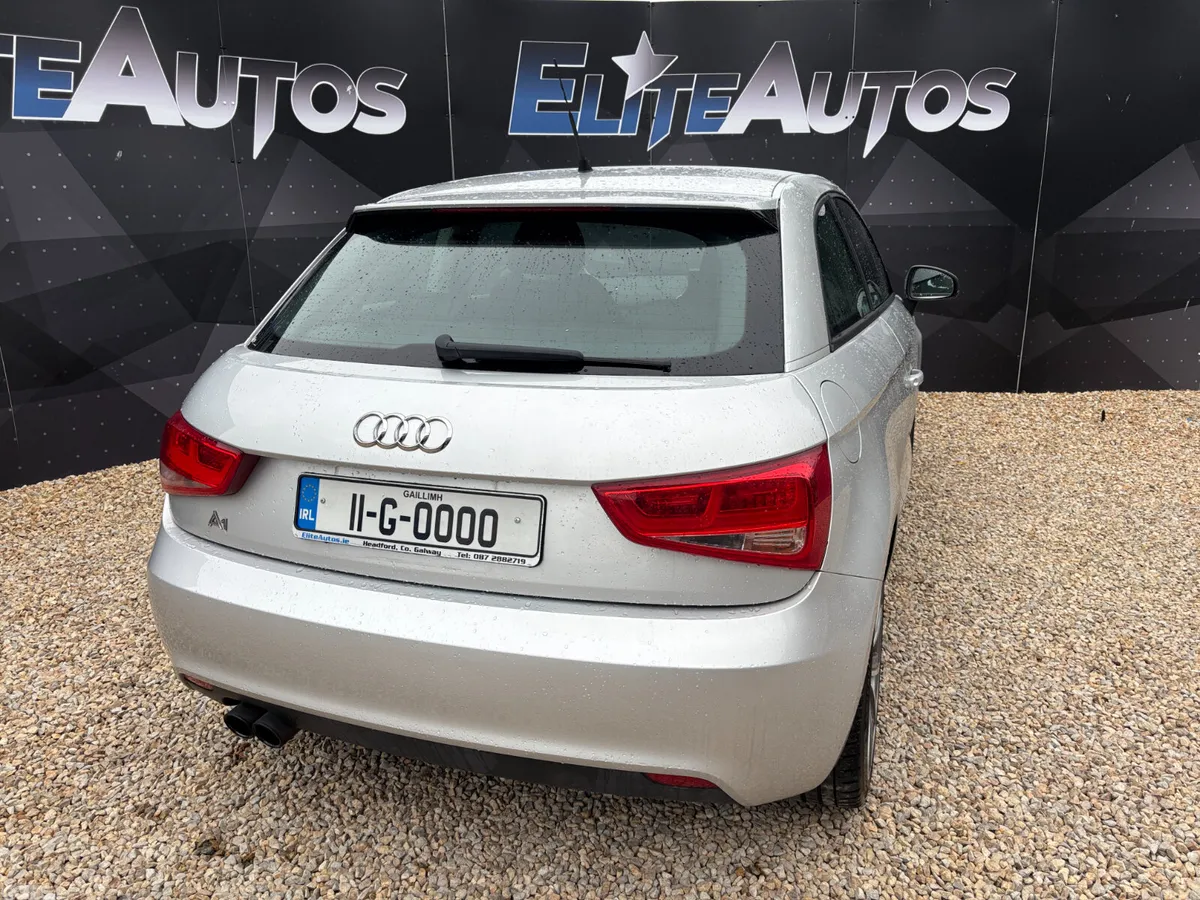 Audi A1 Hatchback, Petrol, 2011, Silver