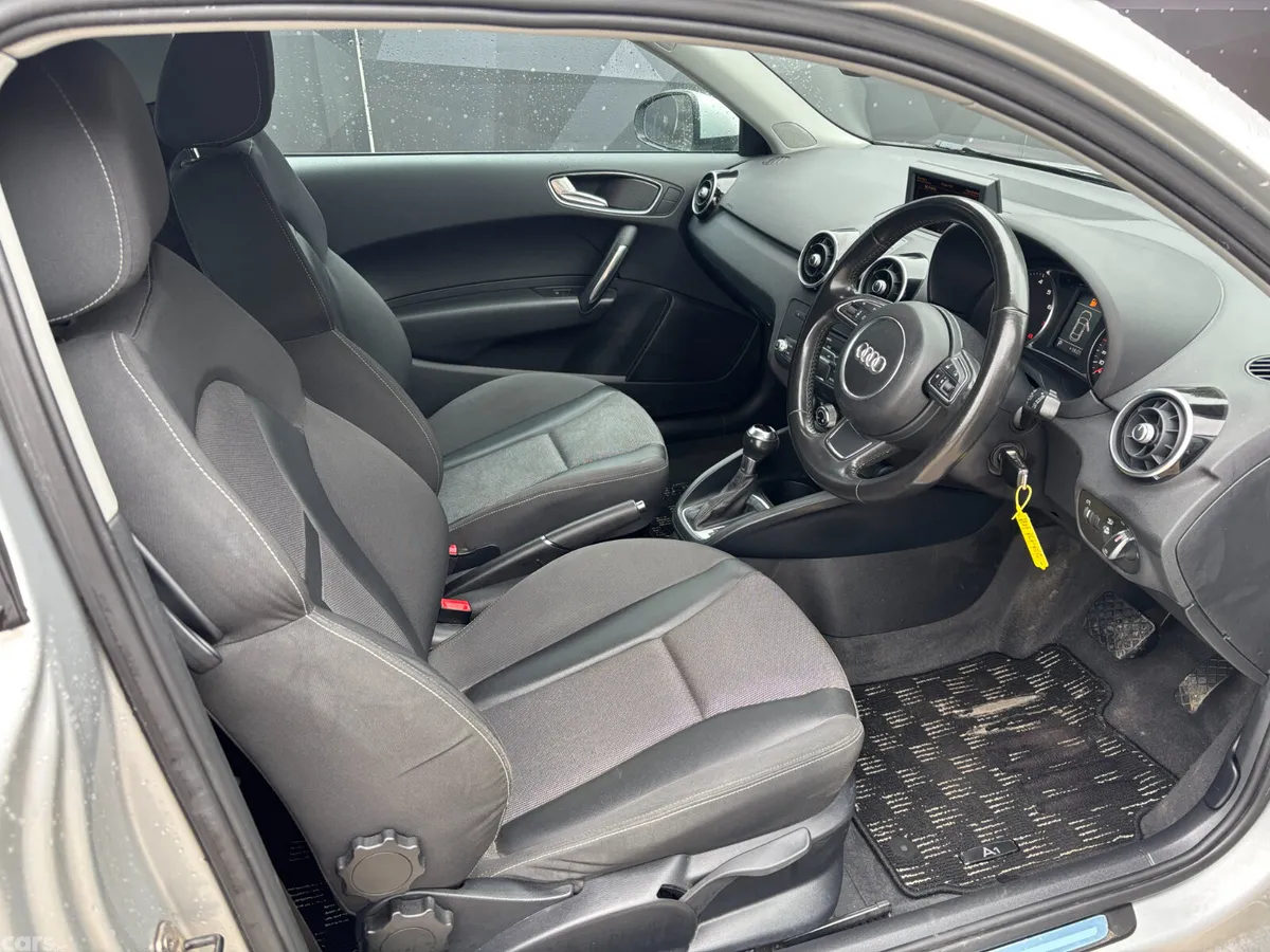 Audi A1 Hatchback, Petrol, 2011, Silver