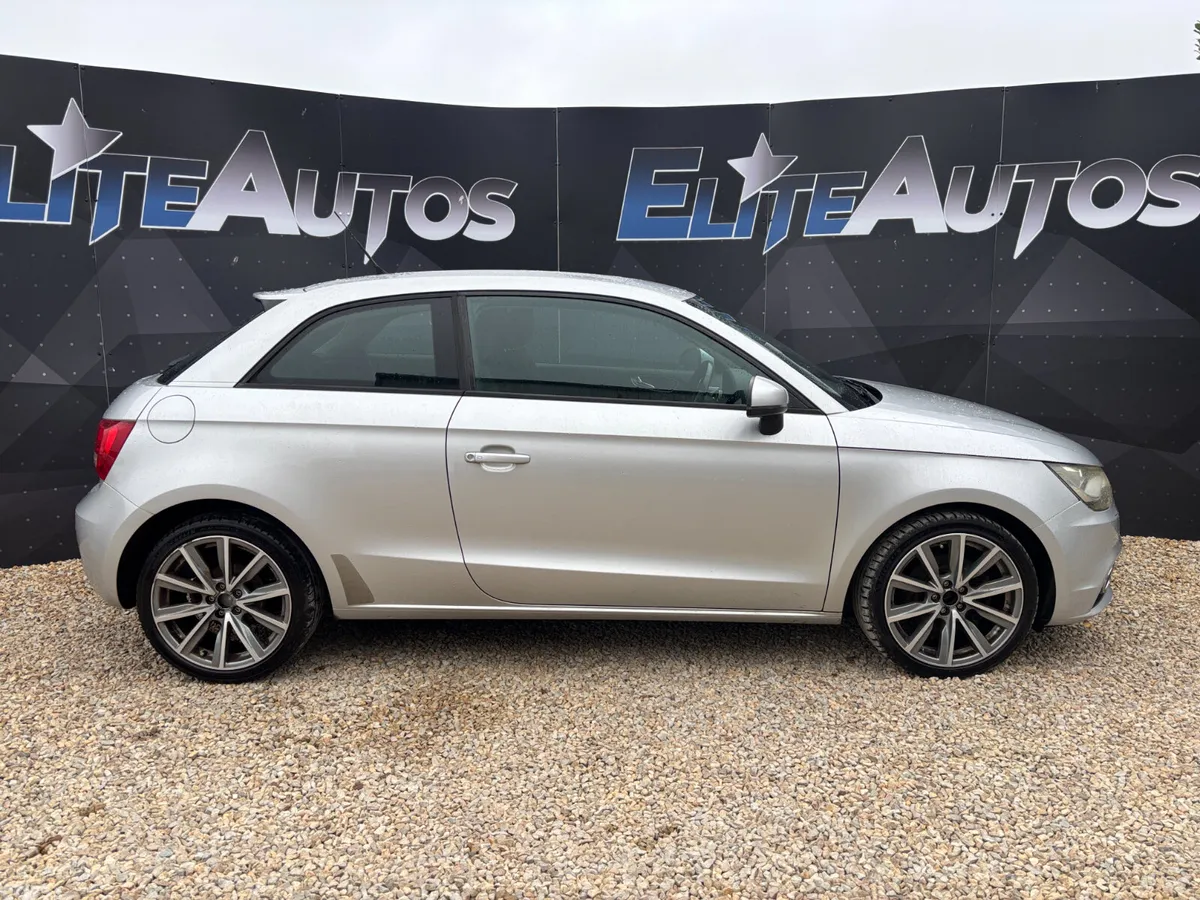 Audi A1 Hatchback, Petrol, 2011, Silver