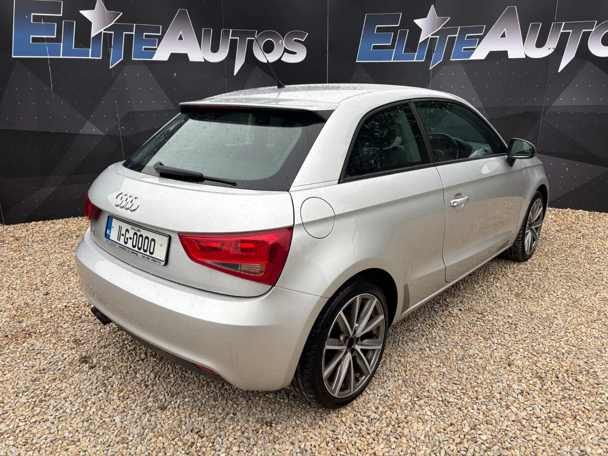 Audi A1 Hatchback, Petrol, 2011, Silver