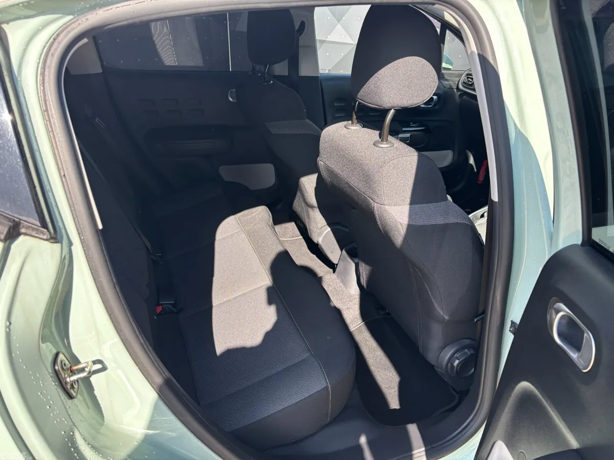 Citroen C3 Hatchback, Petrol, 2018, Green