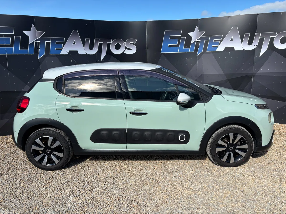Citroen C3 Hatchback, Petrol, 2018, Green