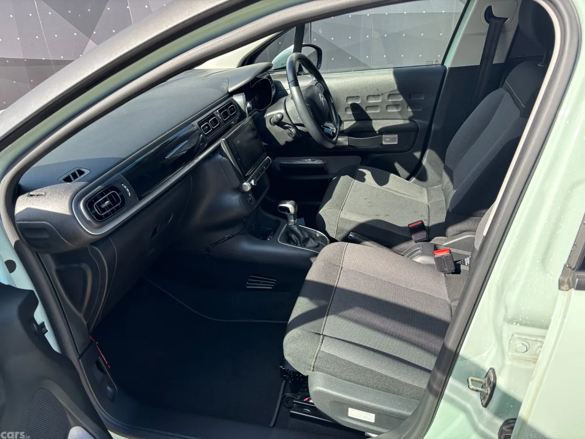 Citroen C3 Hatchback, Petrol, 2018, Green