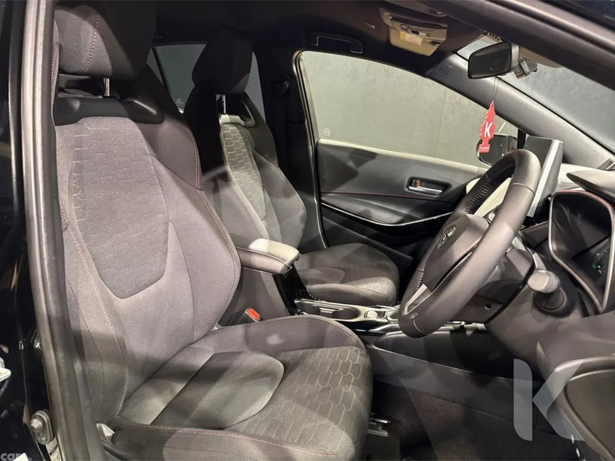 Toyota Corolla Hatchback, Petrol Hybrid, 2025, Black