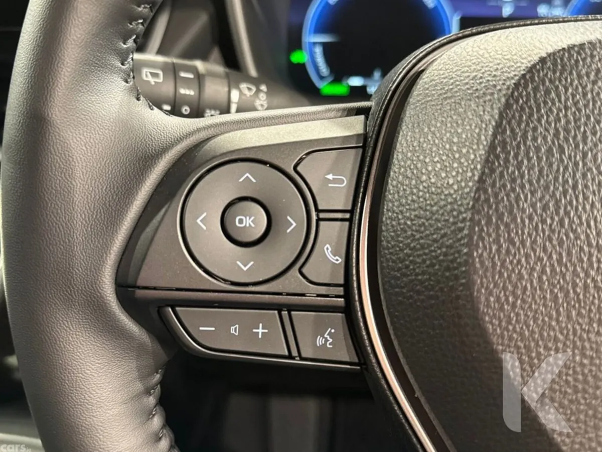 Toyota Corolla Hatchback, Petrol Hybrid, 2025, Black