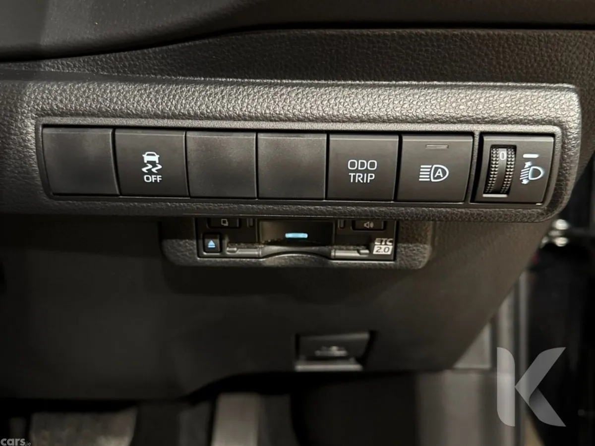 Toyota Corolla Hatchback, Petrol Hybrid, 2025, Black