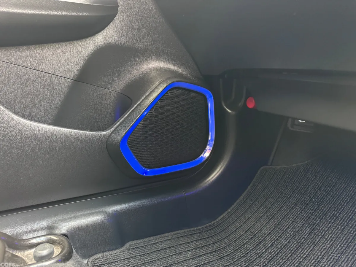Honda Fit Hatchback, Petrol Hybrid, 2014, Blue