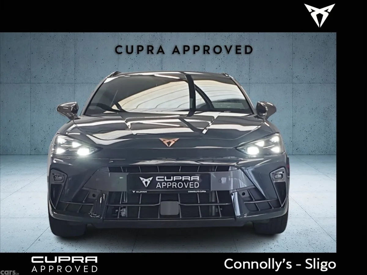 Cupra Leon Estate, Diesel, 2025, Blue