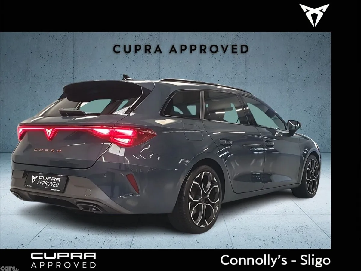 Cupra Leon Estate, Diesel, 2025, Blue