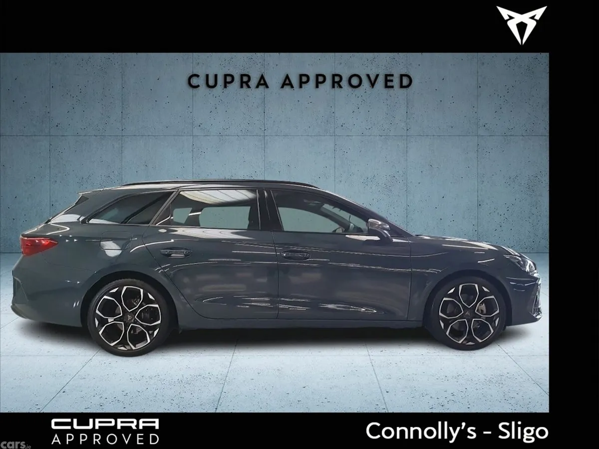 Cupra Leon Estate, Diesel, 2025, Blue