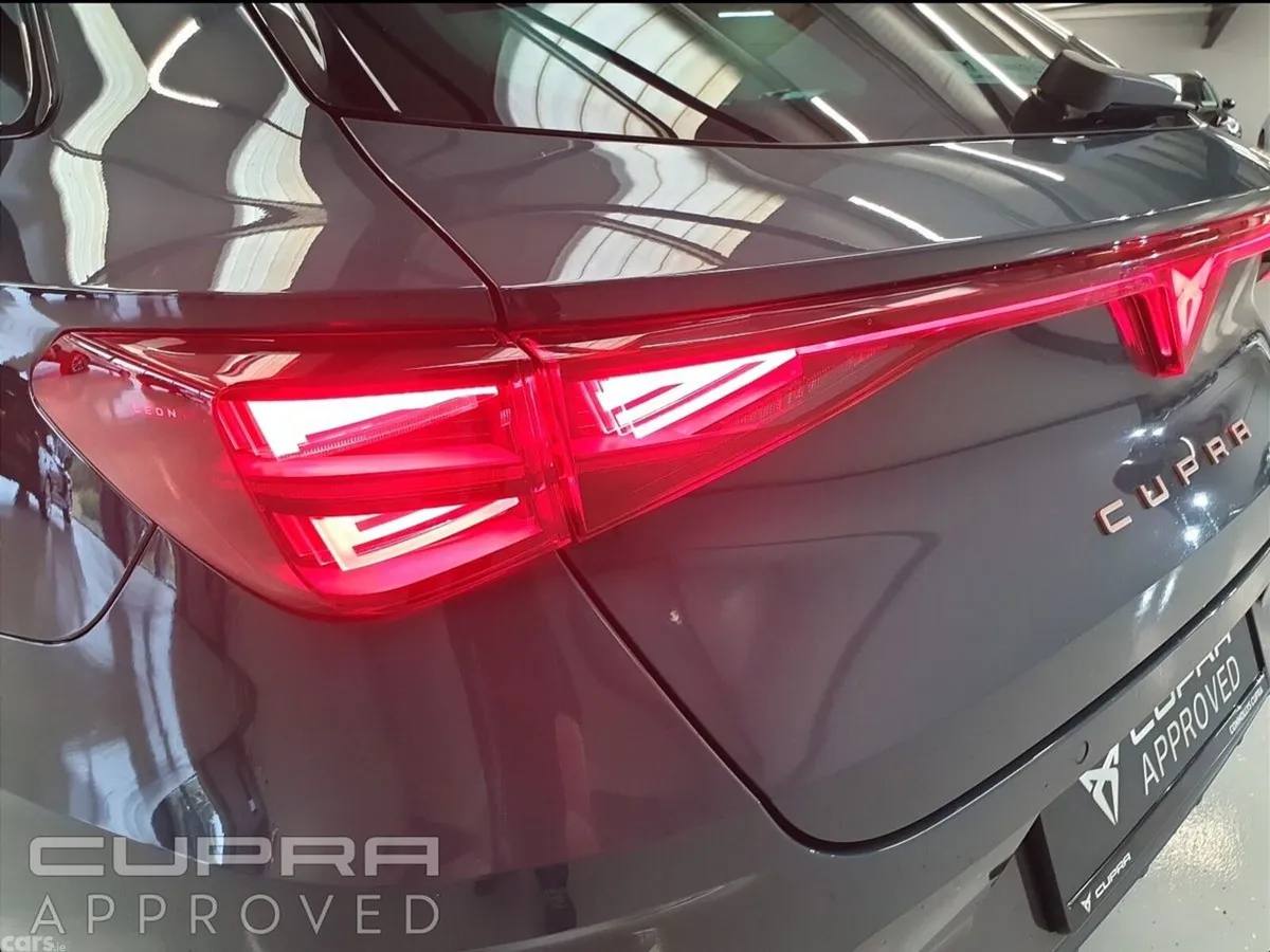 Cupra Leon Estate, Diesel, 2025, Blue