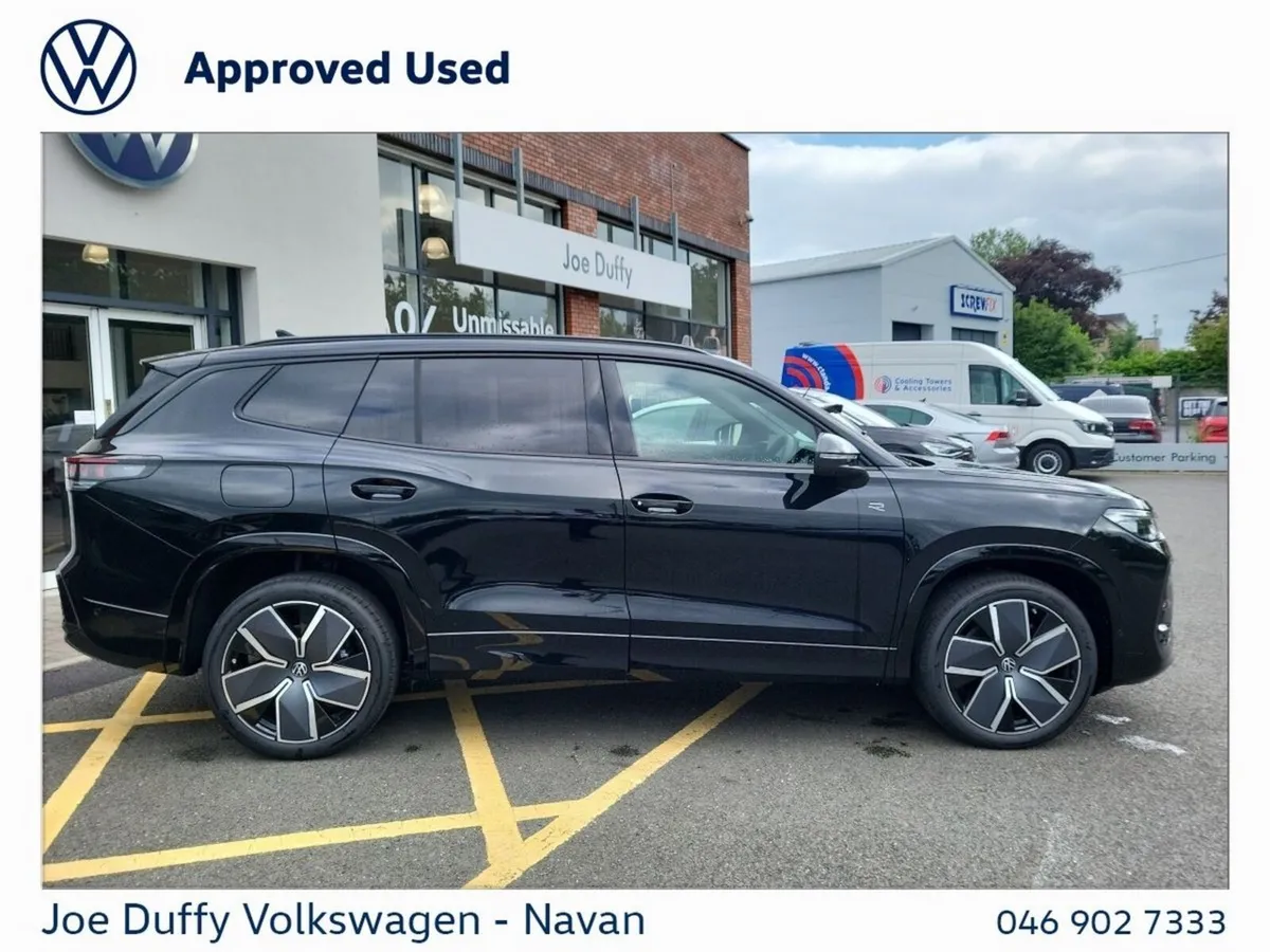 Volkswagen Tayron Estate, Petrol Plug-in Hybrid, 2026, Black