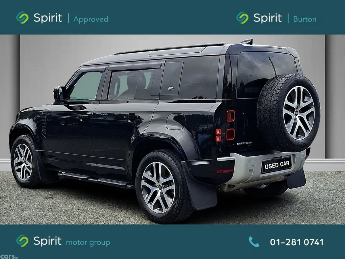 Land Rover Defender SUV, Petrol Hybrid, 2022, Black