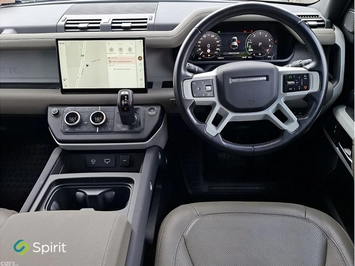 Land Rover Defender SUV, Petrol Hybrid, 2022, Black