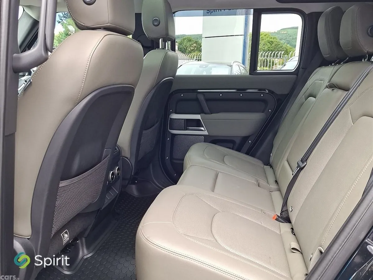 Land Rover Defender SUV, Petrol Hybrid, 2022, Black