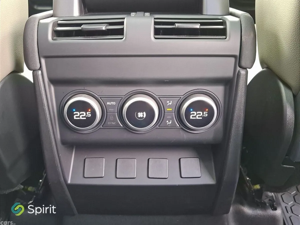 Land Rover Defender SUV, Petrol Hybrid, 2022, Black
