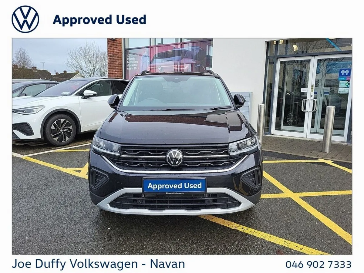 Volkswagen T-Cross Estate, Petrol, 2026, Black