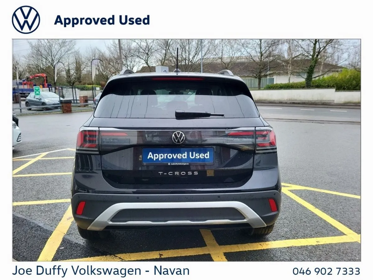 Volkswagen T-Cross Estate, Petrol, 2026, Black