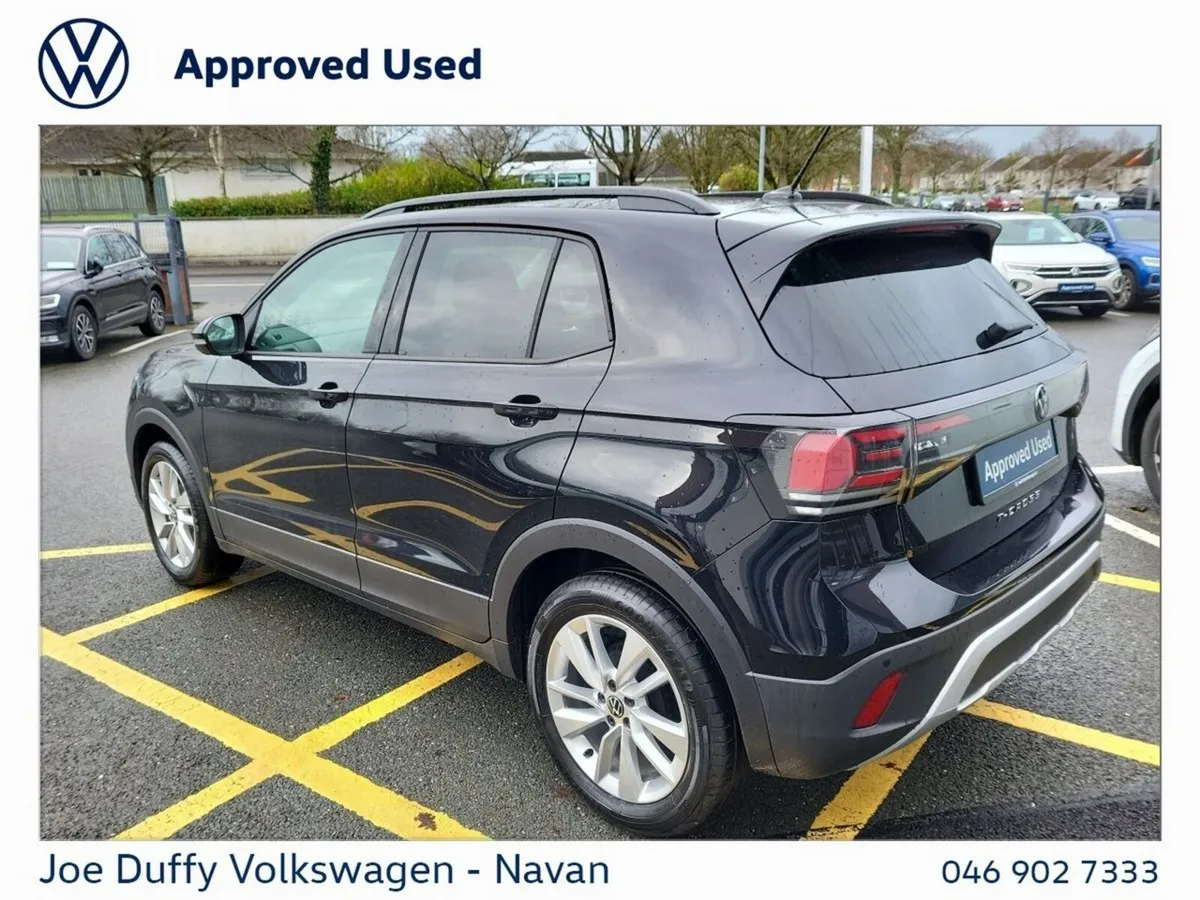 Volkswagen T-Cross Estate, Petrol, 2026, Black