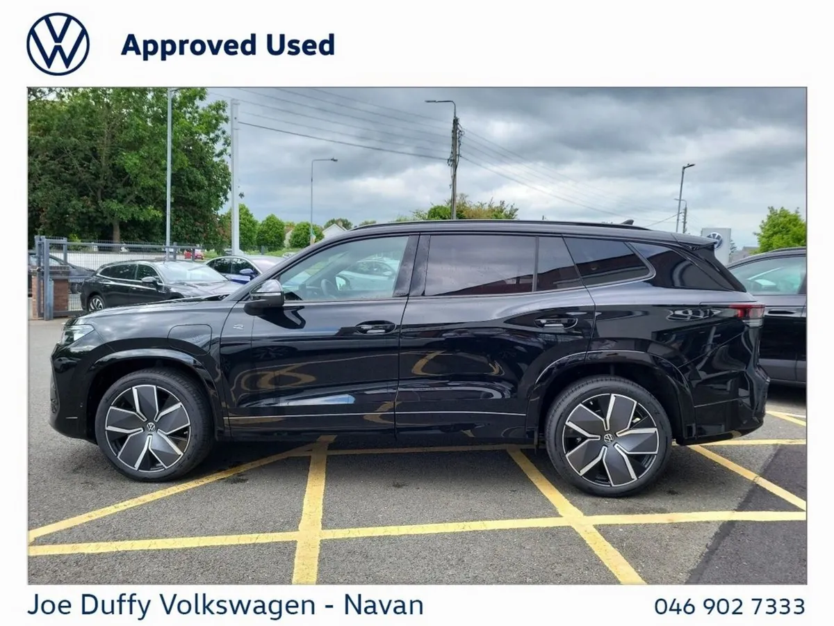 Volkswagen Tayron Estate, Petrol Plug-in Hybrid, 2026, Black