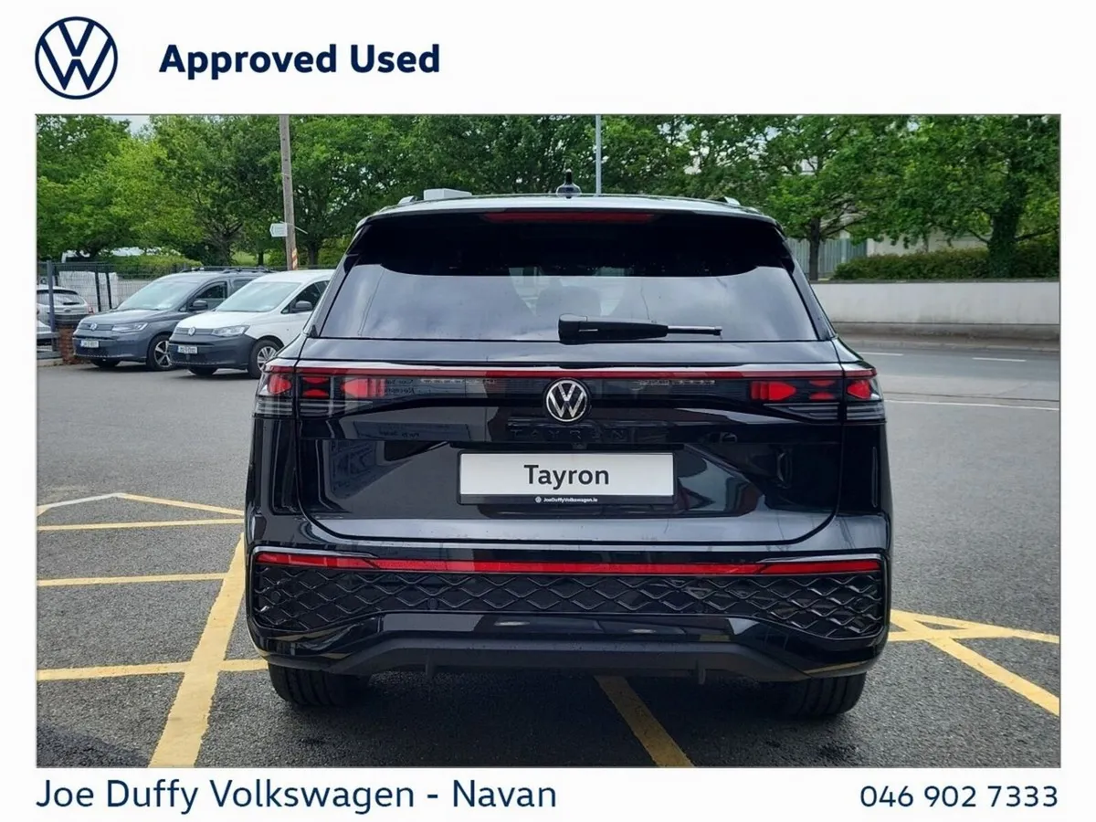 Volkswagen Tayron Estate, Petrol Plug-in Hybrid, 2026, Black