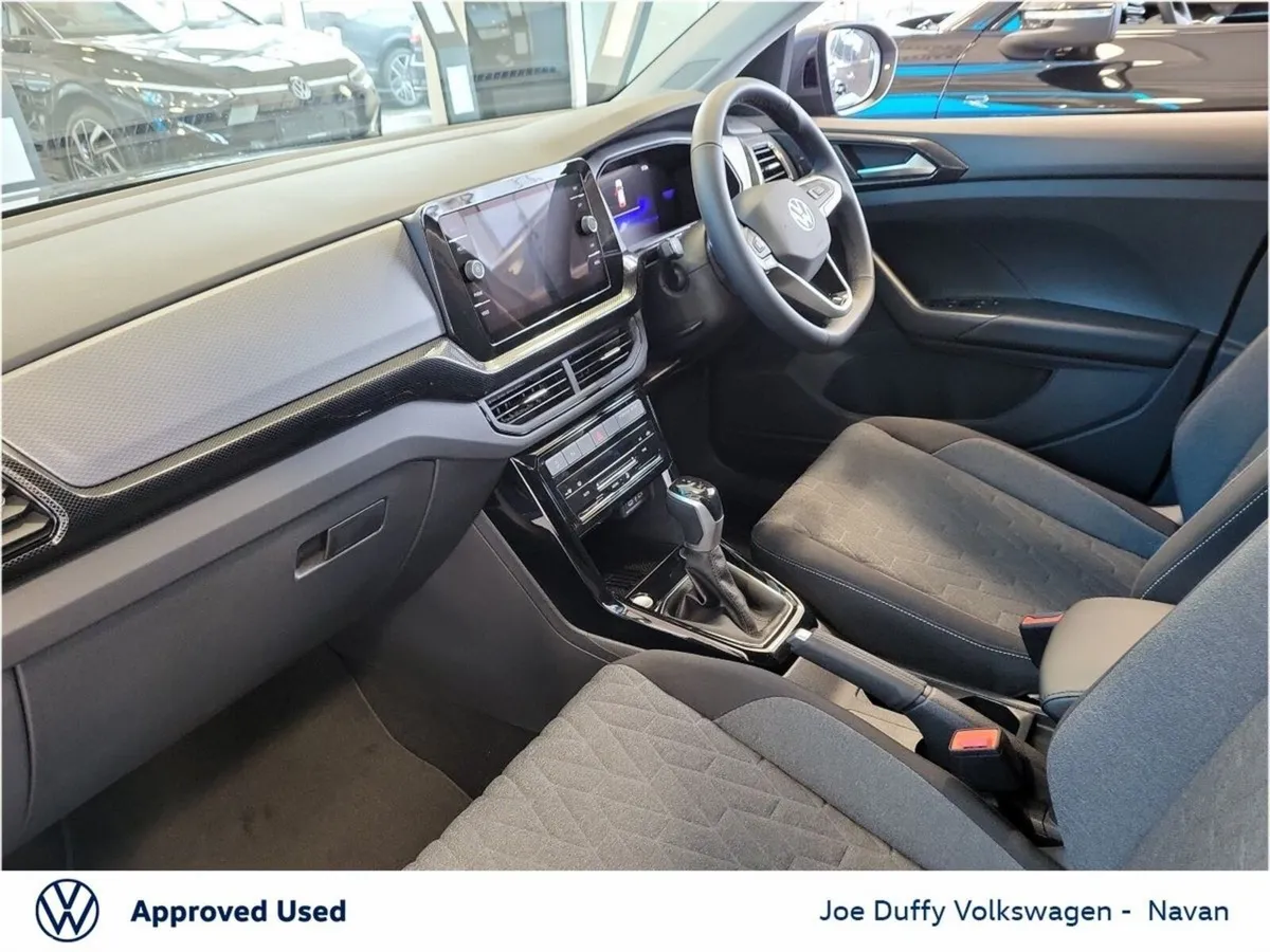Volkswagen T-Cross Estate, Petrol, 2026, Grey