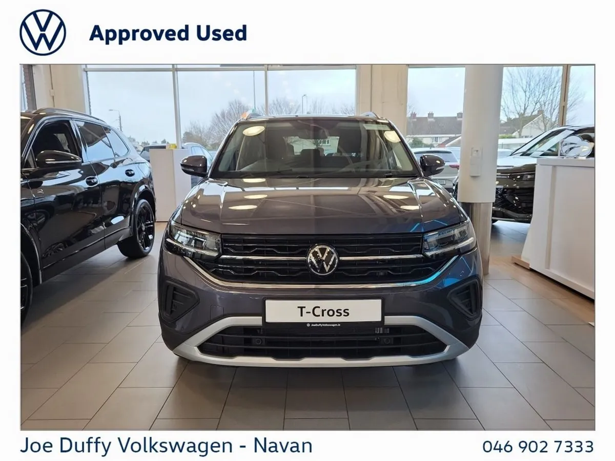 Volkswagen T-Cross Estate, Petrol, 2026, Grey