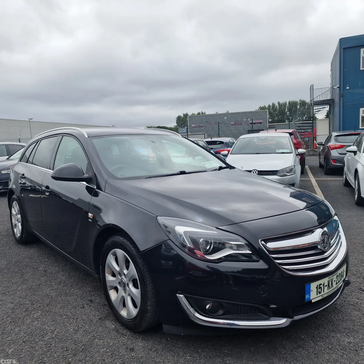 Opel Insignia Estate, Diesel, 2015, Black