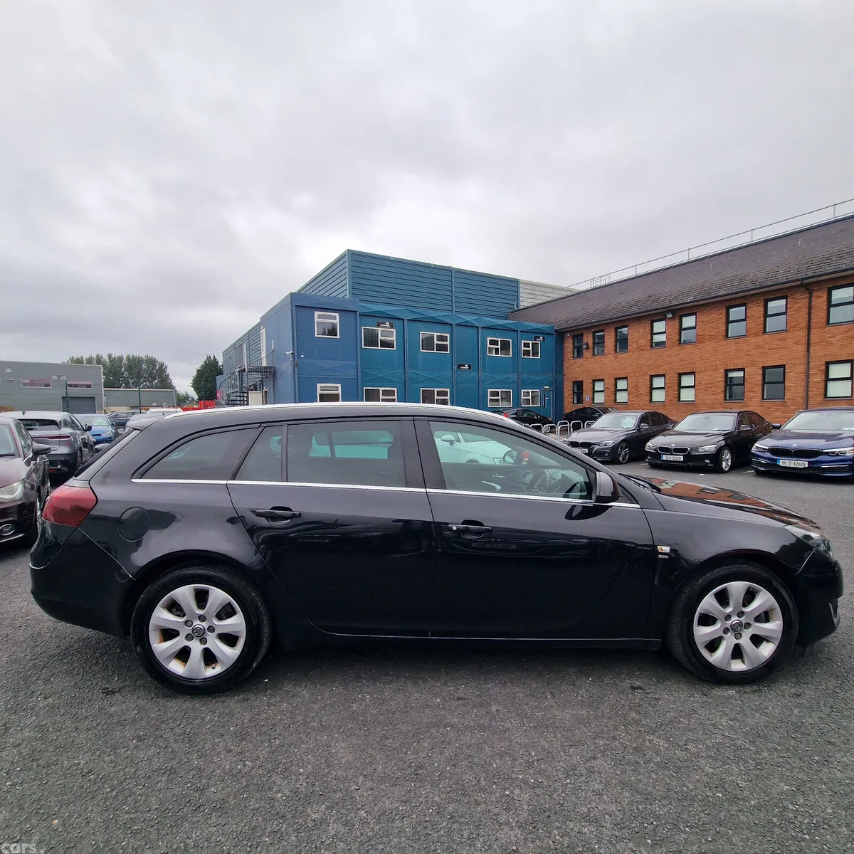 Opel Insignia Estate, Diesel, 2015, Black