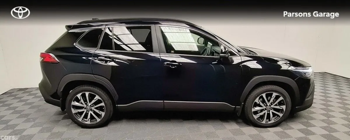 Toyota Corolla Cross Hatchback, Petrol Hybrid, 2023, Black