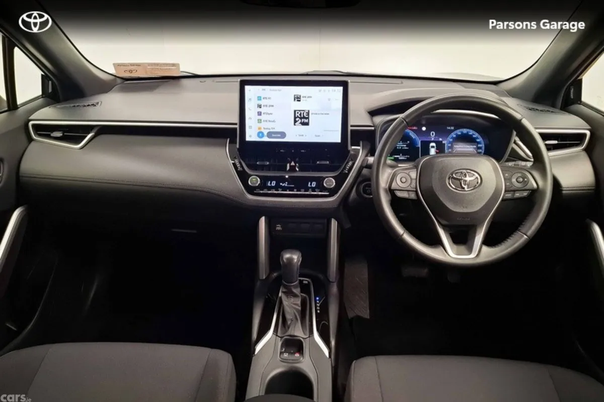 Toyota Corolla Cross Hatchback, Petrol Hybrid, 2023, Black