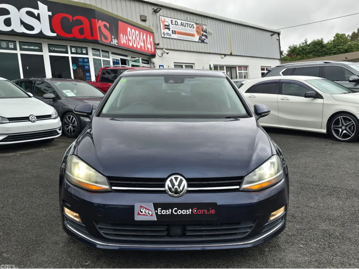 Volkswagen Golf Hatchback, Petrol, 2014, Blue