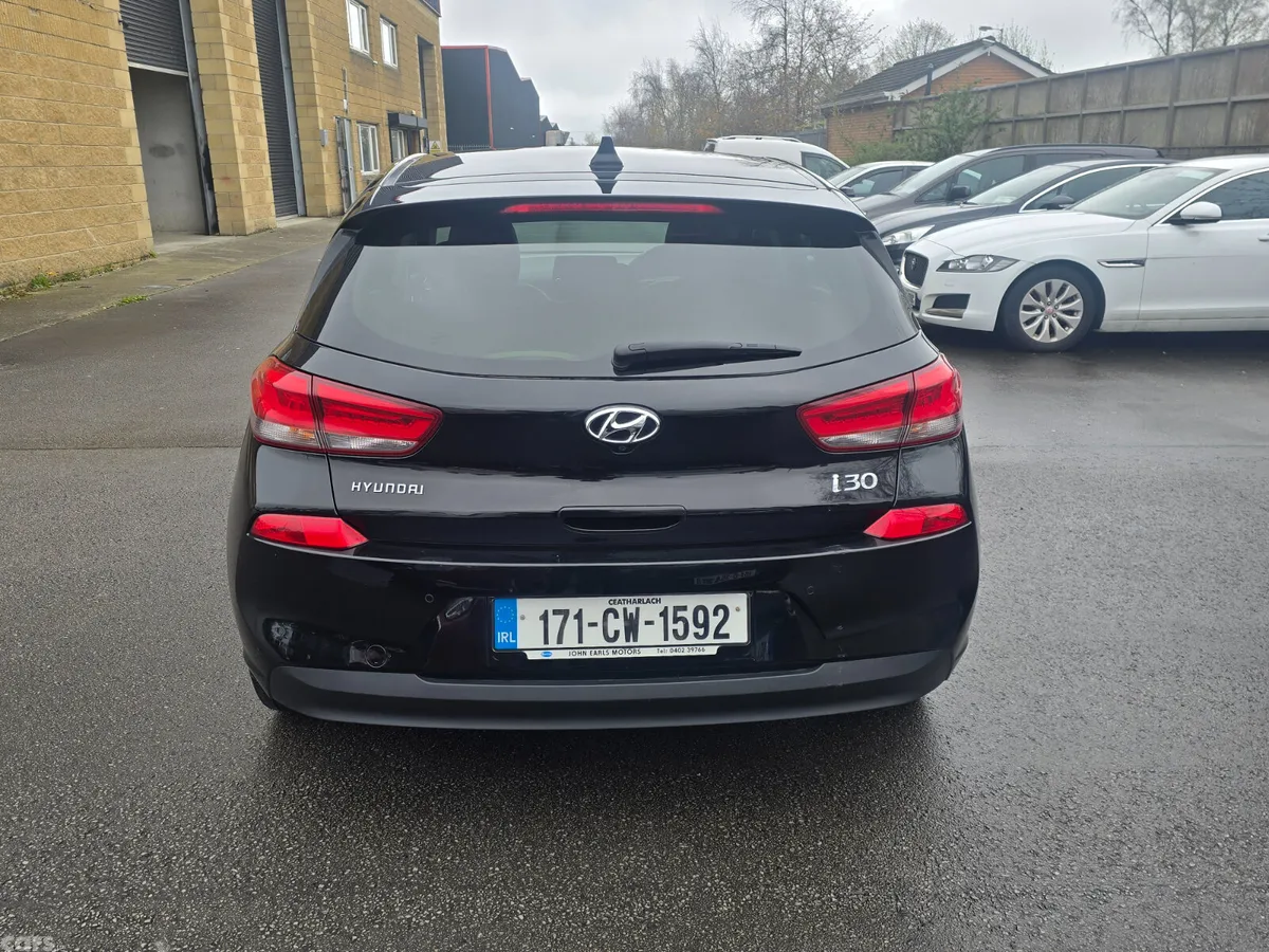 Hyundai i30 Hatchback, Diesel, 2017, Black
