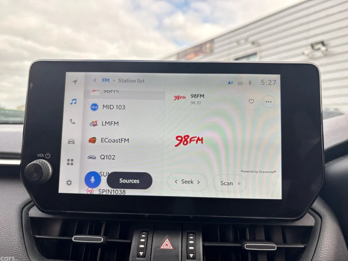 Toyota RAV4 SUV, Petrol Hybrid, 2024, Blue