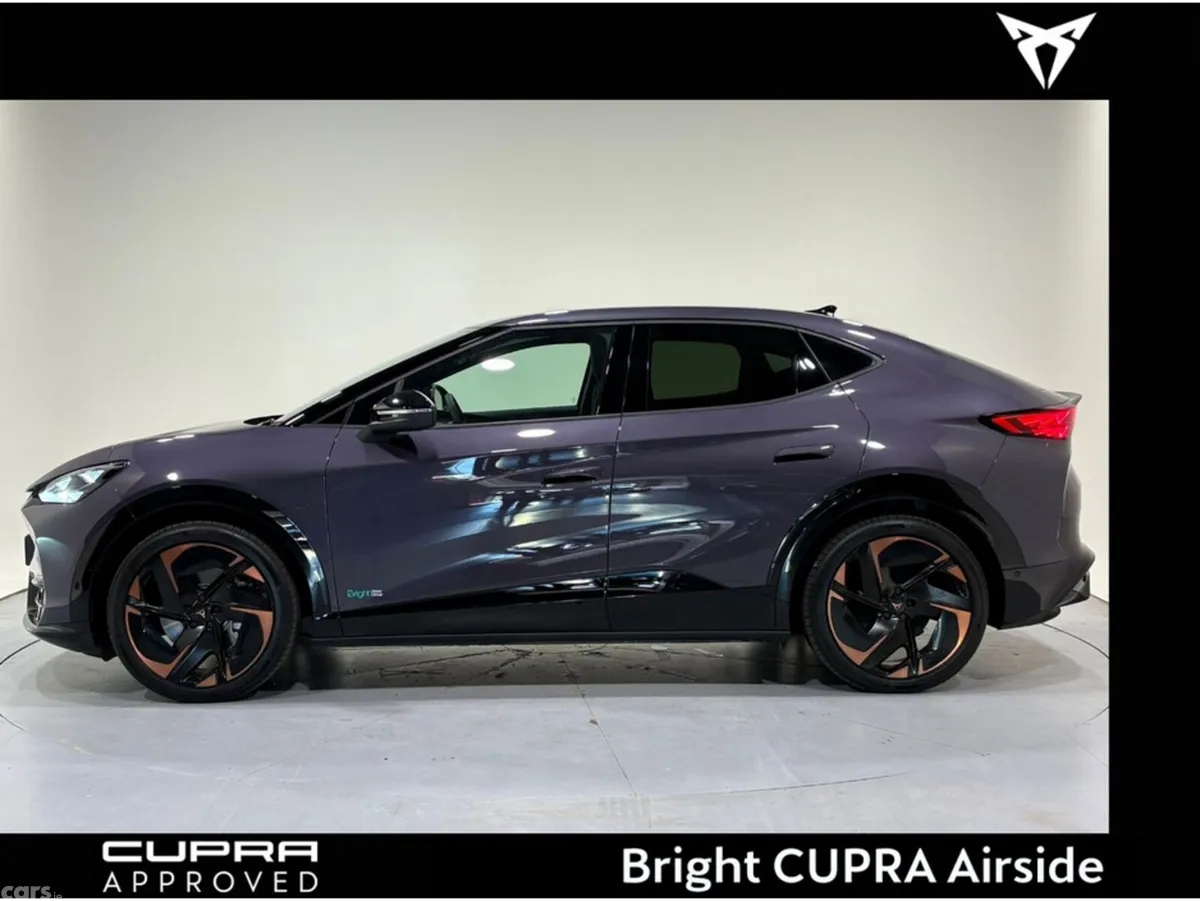 Cupra Tavascan SUV, Electric, 2026, Purple