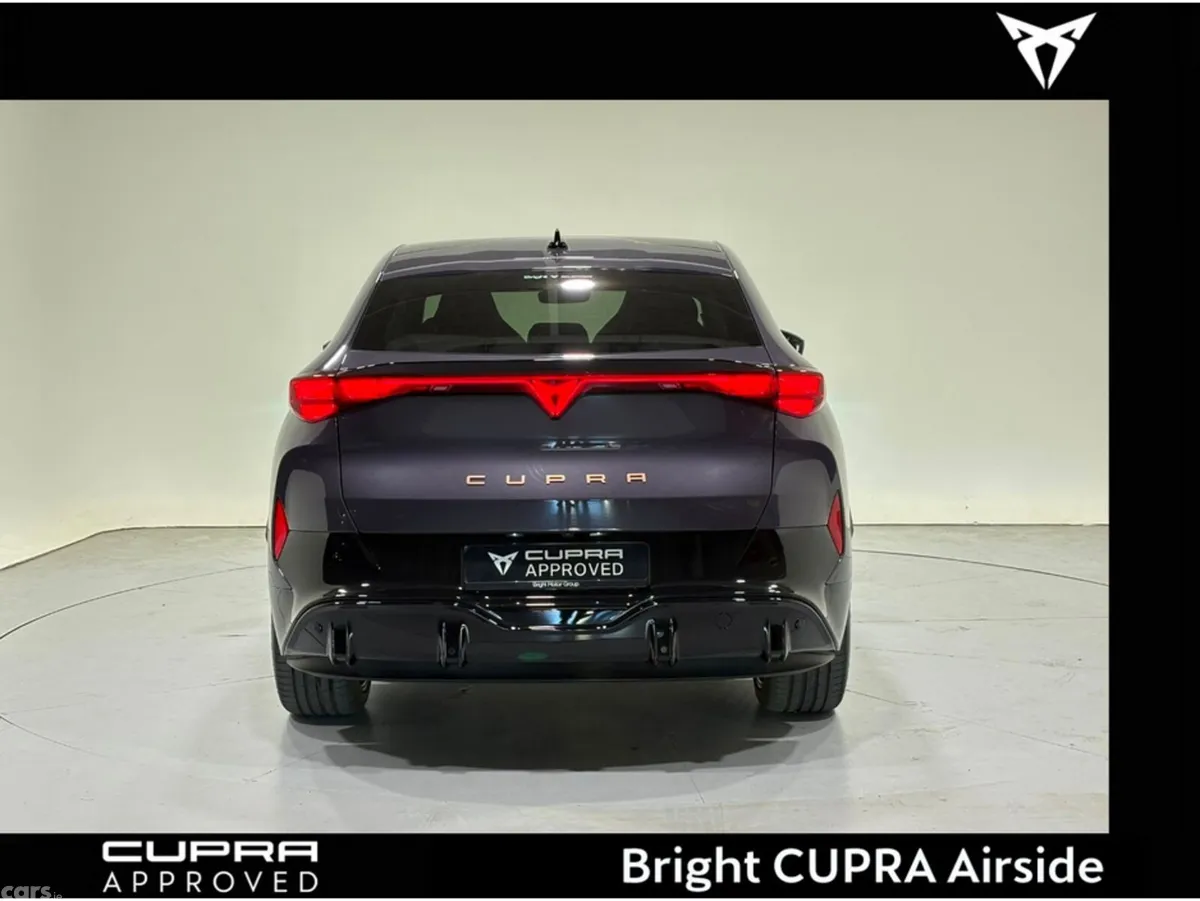 Cupra Tavascan SUV, Electric, 2026, Purple