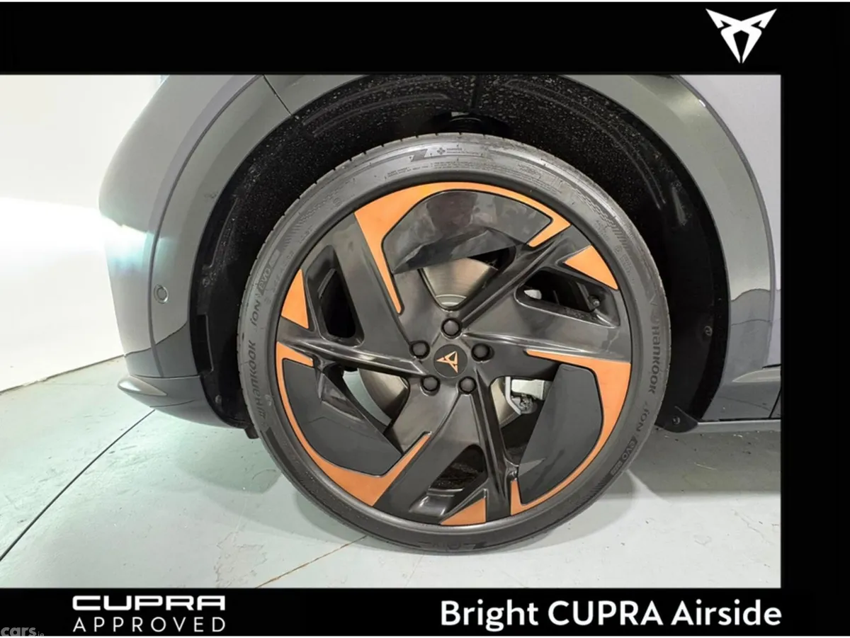 Cupra Tavascan SUV, Electric, 2026, Purple
