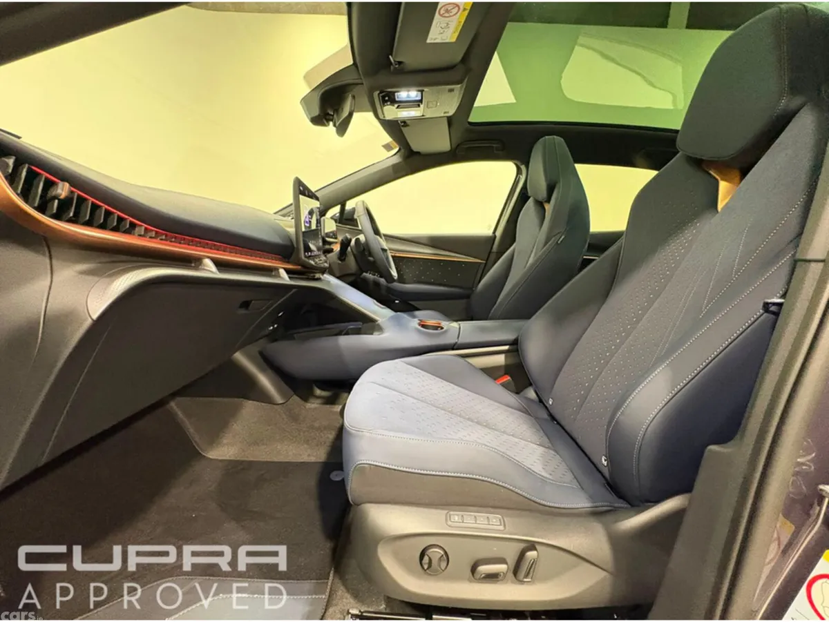 Cupra Tavascan SUV, Electric, 2026, Purple