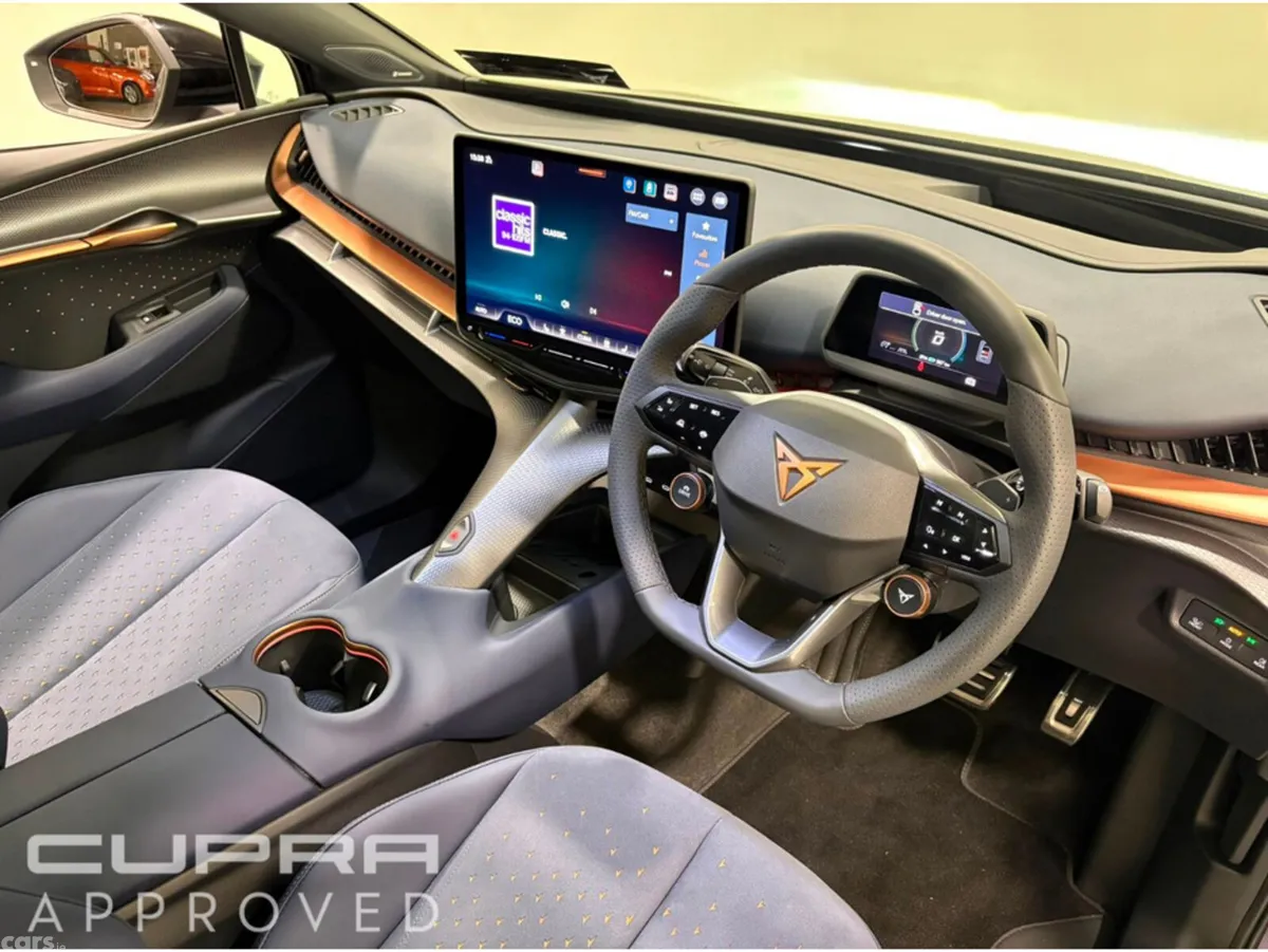 Cupra Tavascan SUV, Electric, 2026, Purple