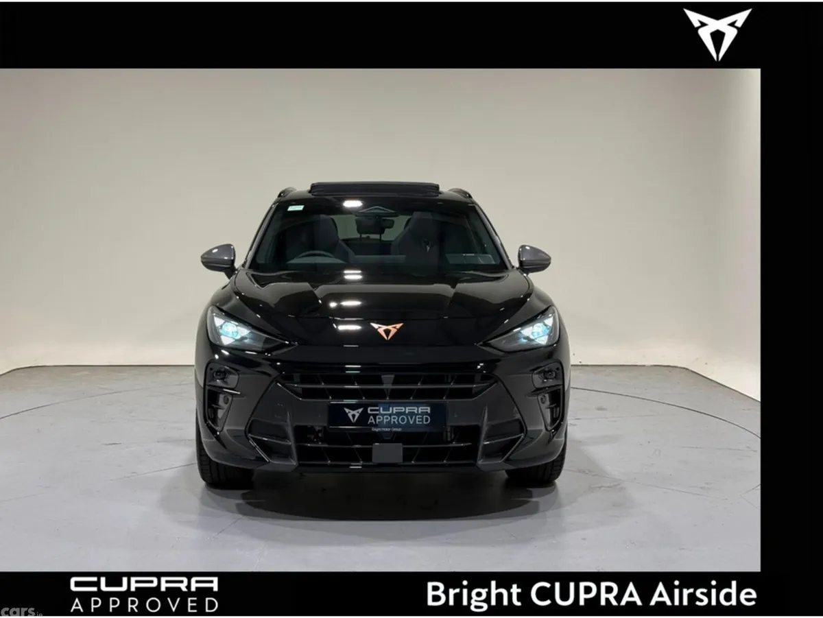 Cupra Terramar SUV, Petrol Plug-in Hybrid, 2026, Black