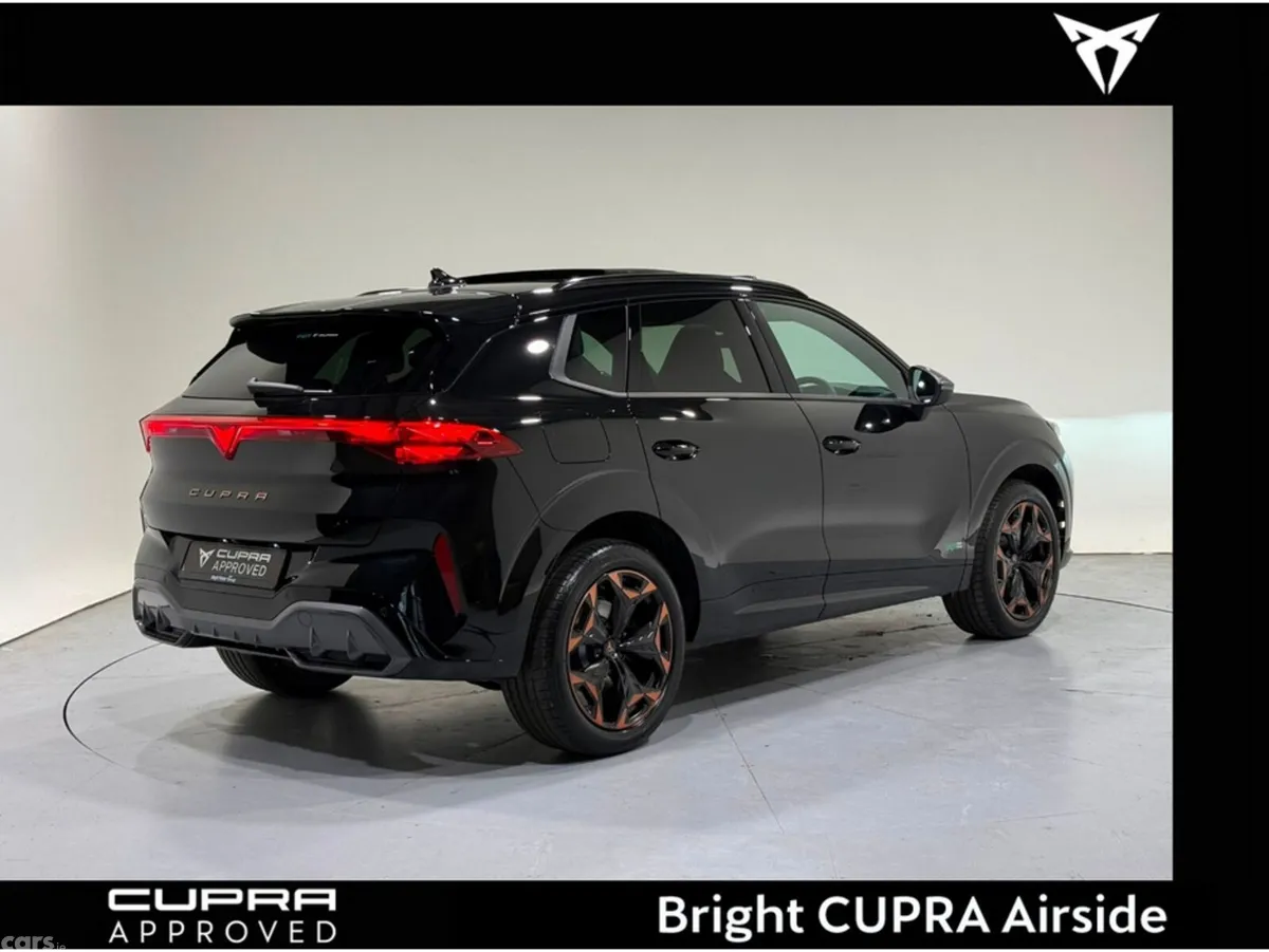 Cupra Terramar SUV, Petrol Plug-in Hybrid, 2026, Black