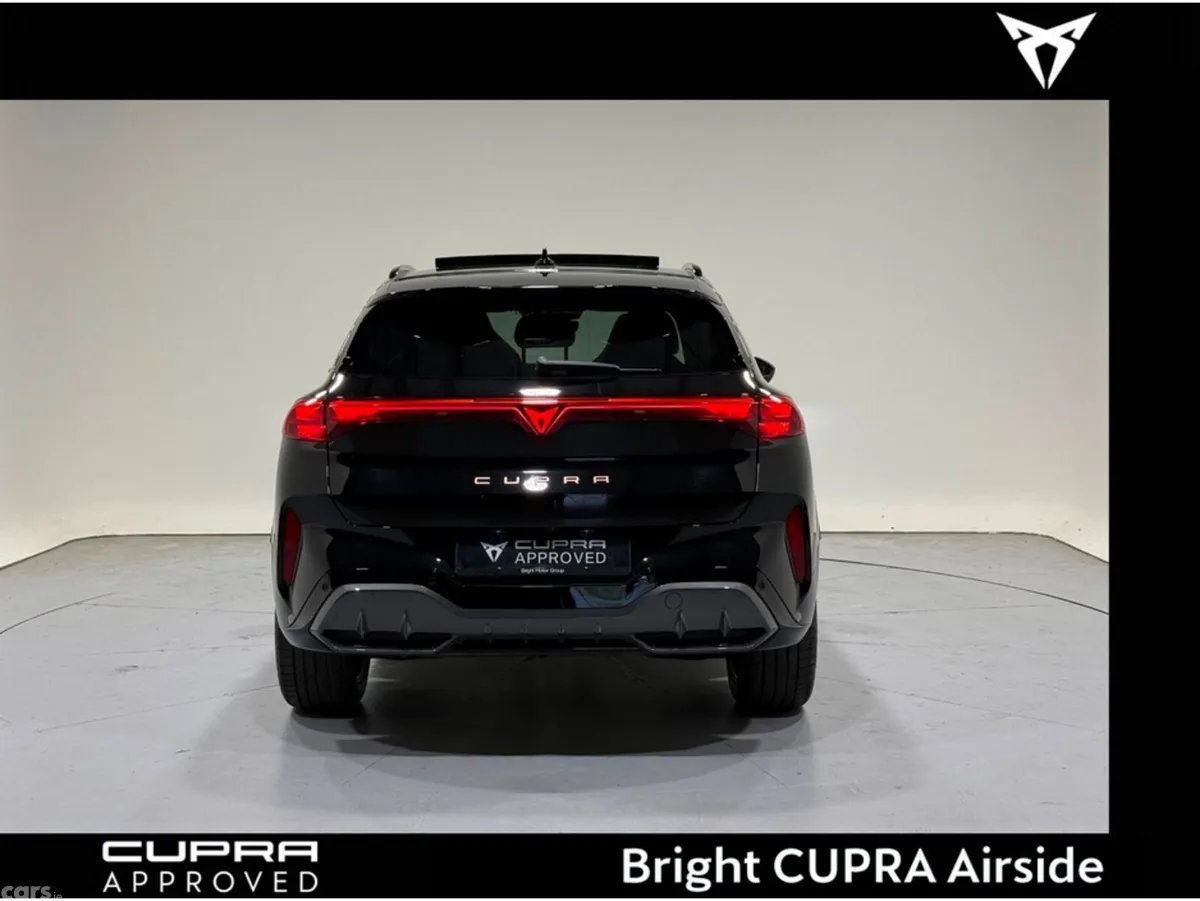 Cupra Terramar SUV, Petrol Plug-in Hybrid, 2026, Black