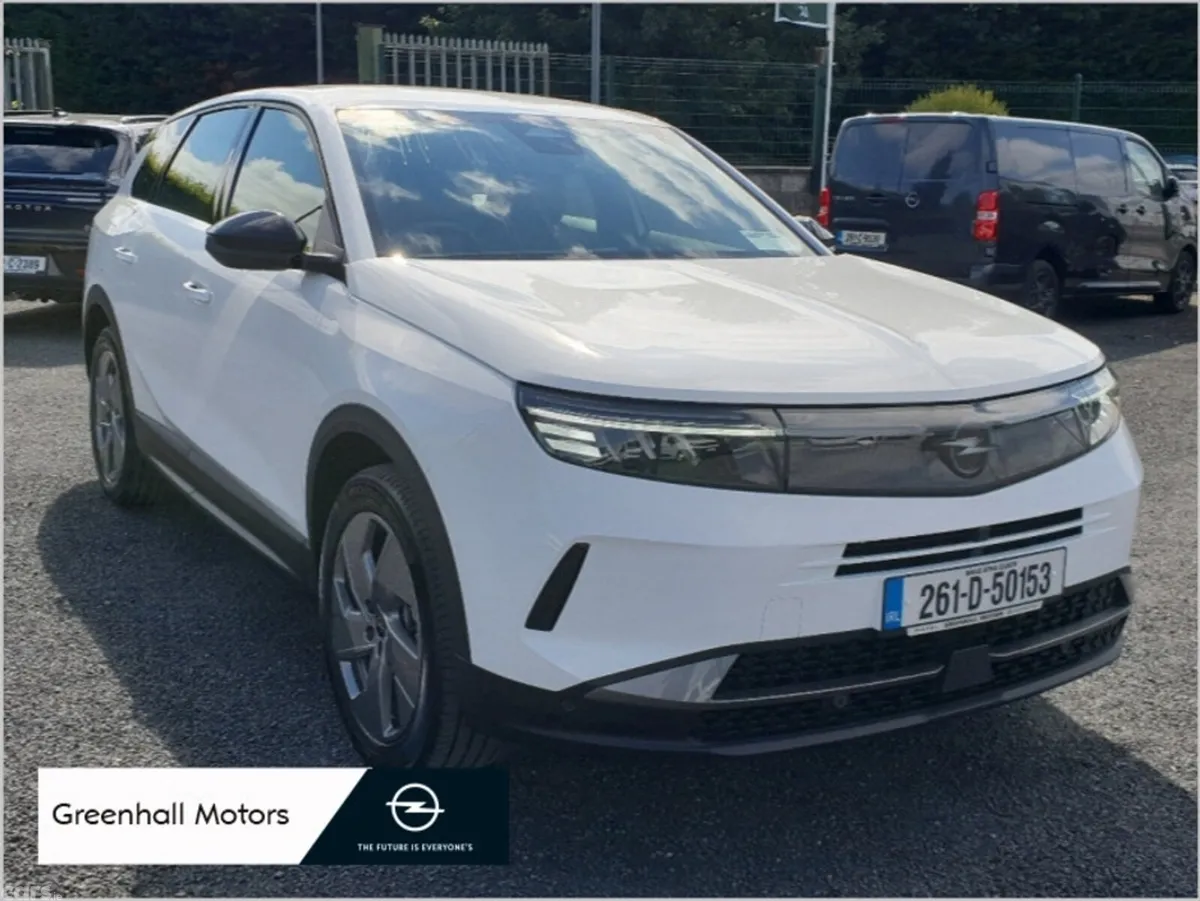 Opel Grandland MPV, Petrol, 2026, White