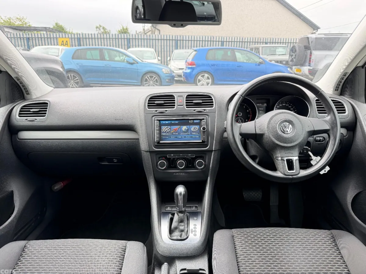 Volkswagen Golf Hatchback, Petrol, 2013, White